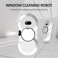 Robot nettoyeur de vitres automatique lave-vitre électrique Robot intelligent lave-vitre sans fil robot de lavage sous vide