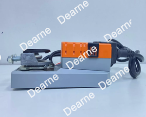 1 unidad de actuador de válvula de aire eléctrico BELIMO SM24A-S usado - Product Image 6