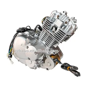 Двигатель бензиновый 4-тактный электродвигатель gn125 небольшой дизельный двигатель hj gn125
