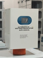 Stabilisateur de tension monophasé pour climatiseur mural 220V 3kVA avec affichage LED AC SVC Régulateur de tension automatique