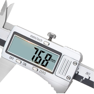 Hoogprecisie elektronische digitale roestvrijstalen schuifmaat 0-150mm industrieel meetinstrument - Product Image 4