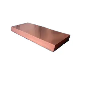 Placa de cobre rojo puro C12000 C11000 C12200, hoja de cobre 2mm 3mm 4mm 5mm 10mm 12mm 13mm