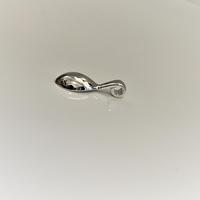 Pendentif cuillère pour bébé en argent Sterling 925, souvenir de bébé, cadeau d'anniversaire, collier mini commémoratif pour nouveau-né, cuillère sterling 925