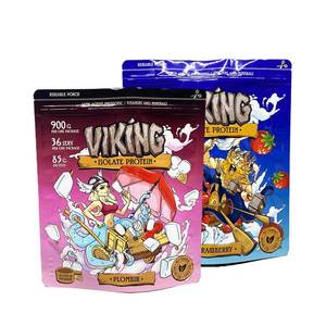 Custom Printed 3.5g 7g Hologram Smell Proof Mylar Bags 1 Pound With Windows My Logo <strong>Foil</strong> Ziplock Mylar Bag - Product Image 2