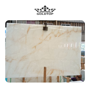 Goldtop OEM/ODM onix Onice piastrelle di Onice di lusso Onice lastra di pietra di marmo lastra di marmo piastrelle di marmo pietra di Onice per parete del bagno - Product Image 1