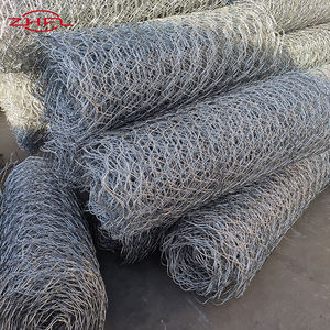 Grillage à mailles hexagonales en fil de fer à faible teneur en carbone, galvanisé à chaud et recouvert de PVC, pour gabions - Longue durée de vie, installation facile - Product Image 1