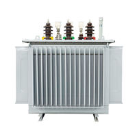 S11-M Üç Fazlı 50/60HZ 10KV 200KVA 3 Faz Yağlı Tip 110KVA Orta ve Yüksek Gerilim Trafoları Endüstriyel Güç Kaynağı İçin
