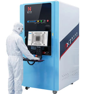 Scanner à micro-focalisation automatisé 90KW haute précision CE pour la détection de défauts des composants électroniques et des cartes de circuits imprimés par rayons X - Product Image 1