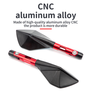 Accessoires de moto, rétroviseurs latéraux réglables en aluminium CNC 8 mm/10 mm pour <span class=keywords><strong>Z750</strong></span> Z900 Z800 Z1000 - Product Image 3