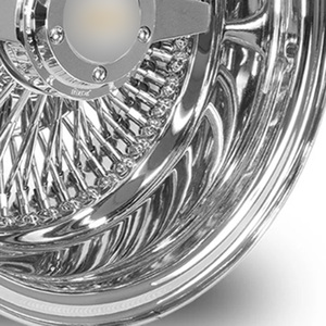 <span class=keywords><strong>Jantes</strong></span> à Rayons Entièrement Argentées 13x5.5 13x7 14x7 13 <span class=keywords><strong>Pouces</strong></span> 100 Rayons Rayonnage Droit Déport Négatif <span class=keywords><strong>Jantes</strong></span> à Rayons en Acier Chromé de Haute Qualité 14 13 - Product Image 6