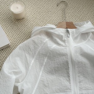 Women's Lightweight <b>Cooling</b> Sun Protection Hooded <b>Jacket</b> | Lulu Style Loose Fit UV Protection Outdoor Riding Coat Summer - Product Image 6