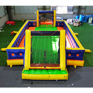 Terrain <span class=keywords><strong>de</strong></span> football gonflable coloré pour enfants/adultes, <span class=keywords><strong>cage</strong></span> <span class=keywords><strong>de</strong></span> football gonflable, <span class=keywords><strong>cage</strong></span> <span class=keywords><strong>de</strong></span> frappe gonflable - Product Image 4