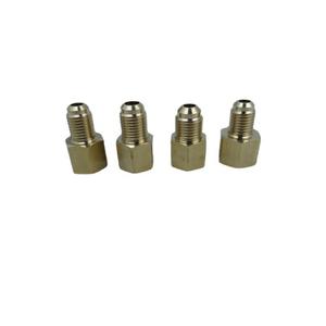 M12 to 1/4 SAE Adapter for <b>Air</b> <b>Conditioning</b> & Refrigeration R22 to R410 Refrigerant Charging Hose HVAC <b>Systems</b> Part - Product Image 1