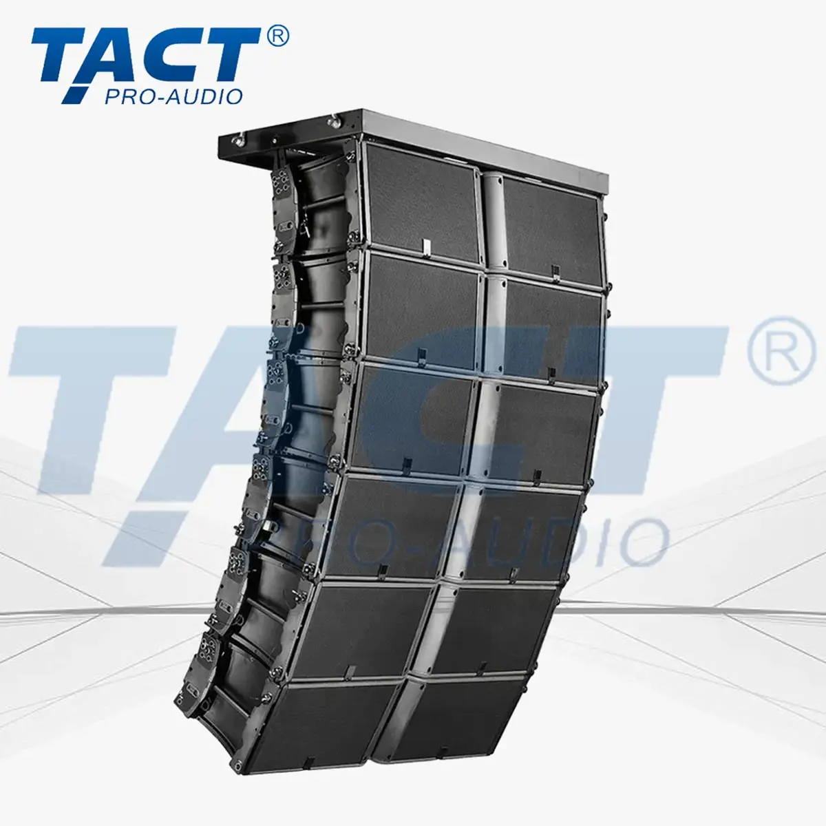 K2 doppio 12 pollici 3 vie PA Line Array altoparlanti attivo sistema Audio professionale K serie altoparlanti