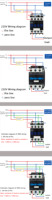 PROMO CHNT Contacteur CA CJX2 Mise à jour NXC-09 9A 220V Triphasé 3 Pôles Meilleur Dongmi