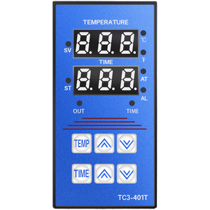 हीट प्रेस मल्टीफंक्शनल मशीन तापमान समय नियंत्रक सामान सबलिमिनेशन मशीन डिजिटल नियंत्रक - Product Image 4