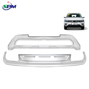 Protection de pare-chocs avant et arrière SPM ABS pour VW Nouveau <span class=keywords><strong>Tiguan</strong></span> 2017-2021 - Product Image 1