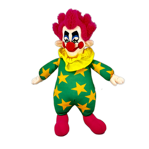 Jouets en peluche en coton PP personnalisés en usine, drôles, horribles, à cheveux rouges, gros nez, anti-stress, poupée de clown de <span class=keywords><strong>cirque</strong></span>, jouet pour machines à griffes - Product Image 4