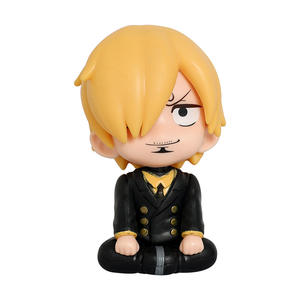 4 estilos <span class=keywords><strong>Anime</strong></span> 0ne <span class=keywords><strong>Piece</strong></span> <span class=keywords><strong>figura</strong></span> de acción juguetes <span class=keywords><strong>One</strong></span> Pieces Nami Luffy Zoro Sanji Figuras Japón Manga GK estatua modelo adornos regalo - Product Image 6