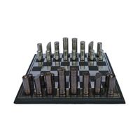 Doitbest — jeu d'échecs, en métal et en marbre, 2020
