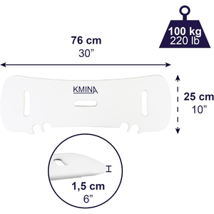 Tabla de Transferencia de Pacientes, Tabla de Transferencia de Silla de Ruedas a Coche KMINA K40068 - Product Image 6