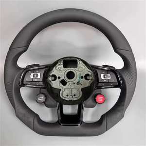 Volant sport JIANSHAN à 3 branches en fibre de carbone pour Volkswagen <span class=keywords><strong>Golf</strong></span> <span class=keywords><strong>6</strong></span> MK6 GTD/<span class=keywords><strong>GTI</strong></span>/R/Scirocco/Polo - <span class=keywords><strong>35</strong></span>/40 mm de diamètre - Product Image 6