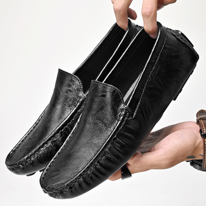 Sepatu Loafer Pria Musim Semi Gugur 2026, Merek Klasik Berkualitas Tinggi, Kulit Nyaman, Sepatu Boat - Product Image 5
