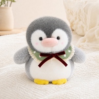 Jouets en peluche pingouin ludiques de 16 cm, 23 cm, 35 cm, 45 cm, jouets promotionnels