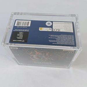 Boîte de protection pour booster de cartes Pokémon en acrylique personnalisée, boîte de présentation Elite Trainer, boîte de booster transparente, couvercle magnétique, boîte de protection pour cartes Pokémon - Product Image 6