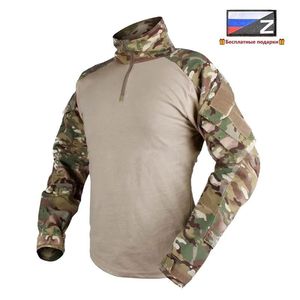 Combinaison de camouflage DF pour homme, manches longues, mélange de coton, modèle G2, entraînement en plein air, combinaison tactique - Product Image 3