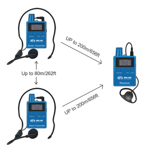 Sistema de radio full-duplex para Hajj y <span class=keywords><strong>excursiones</strong></span> <span class=keywords><strong>a</strong></span> <span class=keywords><strong>caballo</strong></span> Sistema de visita guiada bidireccional Comunicaciones de muchos <span class=keywords><strong>a</strong></span> muchos Talkbacks - Product Image 3