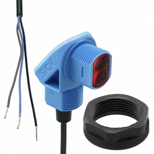 P/N 1043962 เซ็นเซอร์อุตสาหกรรมใหม่และของแท้ SENSOR RETROREFLCTV 3M NPN DO/LO - Product Image 1