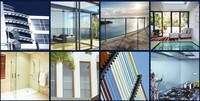 4MM 8MM 10MM 12MM 15MM 19MM Bâtiment Verre trempé Verre de construction architecturale Verre de construction et industriel