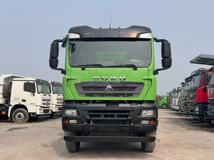 รถดัมพ์หนัก SINOTRUCK HOWO 6X4 เครื่องยนต์ดีเซล Weichai ความจุ 31-40 ตัน 351-450 แรงม้า ยูโร 3 สำหรับงานวิศวกรรมและขนส่ง - Product Image 2