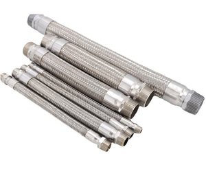 Professioneller Edelstahl-Metallschlauch Flexibel Hochdruck- und Hochtemperaturbeständig für Industrielle Anwendungen - Product Image 4