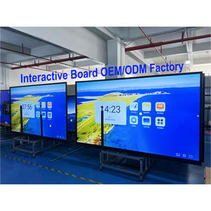 2025 equipo de Educación Científica enseñanza pizarra blanca inteligente todo en uno tablero de enseñanza electrónica pizarra para niños - Product Image 3