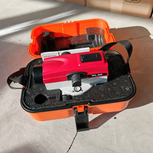 Kolida KL-90 אוטומטי פילוס הנדסה דיוק גבוהה סקר מכשיר פילוס אופטי חיצוני רמת לייזר קולדה - Product Image 4