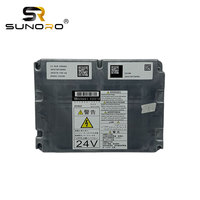 Suku Cadang Excavator Berkualitas Tinggi SK200-8 SK350-8 Pengontrol Mesin J08E 89661-E0010 ECU VH89661E0010 89663-E0750A 89663-E0781