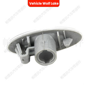 Luz Lateral Universal para Guardabarros de Vehículo Wolf Lake, para Nissan Qashqai X-Trail, Lámpara de Señal de Giro Halógena - Product Image 4
