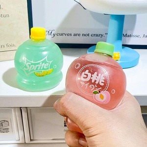Cola Soda Squeeze Stress Relief Toy Simulation Plastic Beverage Bottles Internet Popular Venting Decompression <b>Rebound</b> - Product Image 3