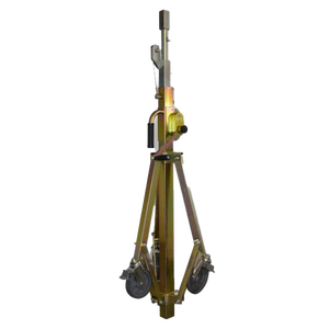 Élévateur de panneau télescopique 110x76 Cm-153h avec support et roues Bouteilles et accessoires d'huile essentielle - Product Image 2