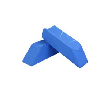 Tapis de soutien des membres inférieurs bleu, rembourrage en éponge 50x20x15 cm, pour le fitness, le massage et le soulagement des articulations - Product Image 1