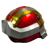 Casque Iron-hero MK17 à commande vocale avec plaque frontale à ouverture automatique, portable pour enfants et adultes