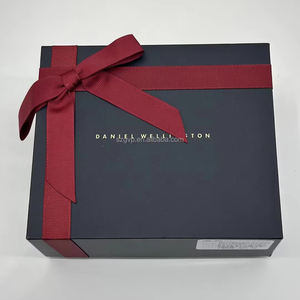 Nuovo Design fiocco fiocco personalizzato portagioie con rosa conservata per bracciale e piccolo orologio - Product Image 1