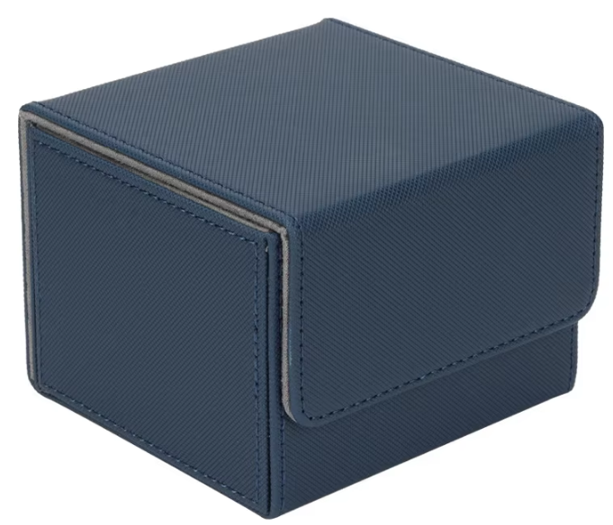 style horizontal 140-carreaux bleu