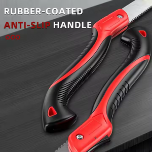 Folding mão viu para árvore poda, camping, jardinagem, caça. Madeira do corte, PVC, osso com projeto ergonômico do punho - Product Image 2