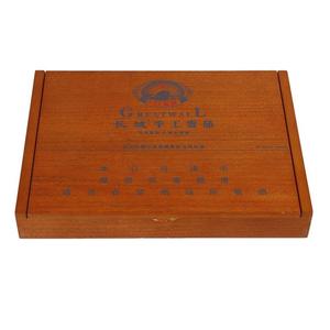 DS High Quality Custom Design Wholesale Lacquer Logo Eco-Friendly Contemporary Commercial Travel Cedar Wood Cigar Humidor - Product Image 4