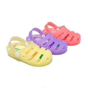 Sandales en gelée pour enfants, filles, motif fruits, légères, personnalisées, pour l'extérieur, mignonnes, sandales de plage, <span class=keywords><strong>chaussures</strong></span> en gelée - Product Image 1