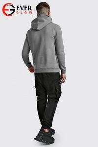 เสื้อฮู้ดพิมพ์ลายปักโลโก้สำหรับผู้ชาย,ผ้าคอตตอนอบอุ่นพิมพ์ลายได้ตามที่ต้องการ (ผู้ผลิตโดย Ever Glow) - Product Image 2