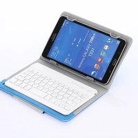 HK-HHT gros 7/10 pouces bt clavier sans fil magnétique étui de protection en cuir pour tablette de téléphone portable Pad